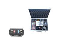 Medidor de Flujo, TUF-2000H Medidor de flujo de agua TS-2/TM-1/TL-1 Sensor de abrazadera de transductor portátil Rs232 Medidor de flujo ultrasónico de líquido digital(Host plus TS-2-HT)