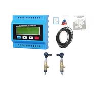 medidor de flujo, TUF-2000M Ultrasonic Water Flow Meter TS-2/TM-1/TL-1 Transducer Module Digital Liquid Flowmeter Used For Metal Or Plastic Pipe
