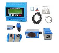 medidor de flujo, TUF-2000M Ultrasonic Water Flow Meter TS-2/TM-1/TL-1 Transducer Module Digital Liquid Flowmeter Used For Metal Or Plastic Pipe