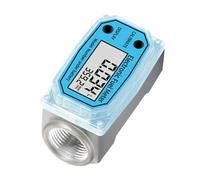 Medidor De Flujo, Turbina Digital Portátil, Líquido Electrónico Acero Inoxidable, Indicador PCB Estable Y Eficiente(1 inch)