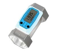 Medidor De Flujo, Turbina Digital Portátil, Líquido Electrónico Acero Inoxidable, Indicador PCB Estable Y Eficiente(2 inch)