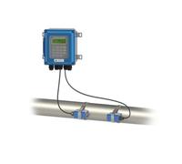 Medidor de flujo ultrasónico de agua TUF-2000B TS-2/TM-1/TL-1 Medidor de control de flujo de agua líquida de tipo montado en la pared Contador(Host plus TM-1)