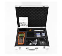 Medidor de flujo ultrasónico de mano, DN15-700mm, TUF-2000H, transductor de TS-2, TM-1, medidor de flujo Digital con abrazadera for líquidos Alta sensibilidad para múltiples medios