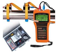 Medidor de Flujo ultrasónico Digital portátil para líquidos, medidor de Flujo de Agua con Abrazadera, Temperatura de Funcionamiento: 30-90 °C. TM1(DN50~DN700)