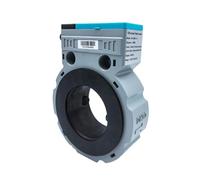 Medidor de flujo ultrasónico inteligente con pantalla LCD, resistente al agua IP68, for detección de fugas en tuberías y riego. Alta sensibilidad, bajo error(DN125)