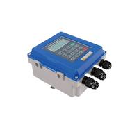Medidor De Flujo Ultrasónico Pared Con Abrazadera, Líquido Digital No Invasivo, RS485, 4-20 MA, For Tuberías Medición Fiable(S probe)
