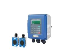 Medidor de flujo ultrasónico pared TUF-2000B, medidor líquido sin contacto con transductor abrazadera TS-2, TM-1 y TL-1 Baja repetibilidad(Host S Probe)