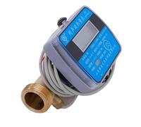 Medidor de flujo ultrasónico, suministro Medidor de calor ultrasónico Aire acondicionado Medidor de frío y calor Calefacción Medidor de energía térmica TER Ingeniería Medidor de agua(Dn20)