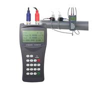 Medidor de Flujo ultrasónico TDS-100H, medidor de Flujo de líquidos portátil con transductor S1/M2/TL-1, medidor de Flujo con Abrazadera, DN15-DN6000 mm S1(DN15~DN100)