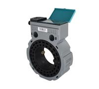 Medidor de flujo ultrasónico tipo tarjeta IP68, caudalímetro digital for agua líquida DN50-150 for tuberías de cobre/PVC. Alta sensibilidad, baja repetibilidad(DN50)