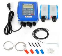 Medidor de Flujo Ultrasónico TUF-2000B, Caudalímetro Digital de Líquidos de Pared, DN15/50/300 Opcional - Sensor de Flujo de Agua Clamp-On de Alta Precisión para Tuberías Industriales DN15-100
