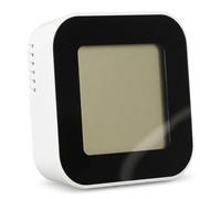 Medidor de Formaldehído (HCHO), Temperatura y Humedad Ecocube, Detector Portátil 3 en 1 para Calidad del Aire Interior, Monitor de Compuestos Orgánicos para Oficina y Espacios con Muebles Nuevos