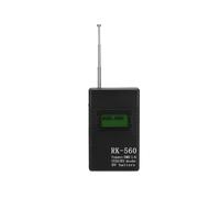 Medidor de Frecuencia de 50 MHz A 2,4 GHz, Transceptores de Radio, Accesorio Profesional de Prueba Precisa, Walkie-Talkie de Mano.