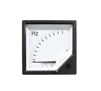 Medidor de frecuencia de CA 6L2-Hz 45-55Hz 100V-380V 80 x 80 mm (380 V)