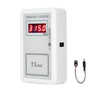 Medidor de frecuencia digital portátil, 250-450 MHZ Contador de medidor de frecuencia digital portátil Herramientas de prueba de control remoto inalámbrico