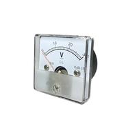 Medidor de frecuencia SD50 10v 50hz60 Hz convertidor de frecuencia con medidor de apertura voltaje del puntero dh50 sf50(DC 60Hz 10V)
