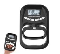Medidor de Fuerza de Agarre - Herramienta de Medición Eléctrica para Agarre hasta 180 kg | Equipo De Entrenamiento Para Fortalecimiento De Manos - para Deportes Entrenamiento Fitness Gimnasio Casa
