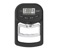 Medidor de fuerza de agarre manual - Tester de músculos, rastreador digital | Dispositivo de medición de agarre de alta precisión con recarga USB, construcción ergonómica no deslizante para evaluación