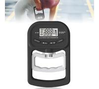 Medidor de fuerza de mano digital: 396 lb/180 kg, medidor de fuerza de agarre electrónico, medición de fuerza de agarre digital, pantalla LED Grip Strength Trainer, dinamómetro de mano, dinamómetro