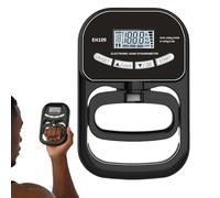 Medidor de Fuerza de Prehensión | Medidor Digital,Dinamómetro Portátil Recargable Con Pantalla Lcd Para Medir Fuerza - para Entrenamiento Gimnasio Deporte Hogar