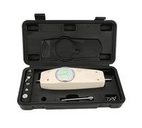 Medidor de fuerza del dinamómetro analógico 200N, medidor de fuerza de empuje y tracción con indicador de cuadrante, probador de fuerza portátil para electrónica, piezas de