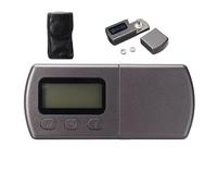 Medidor de fuerza digital, 1pc 0.01g Digital Cartucho Báscula Stylus Tracking Force Scale Gauge Giradiscos Stylus for Tonearm Phono Cartucho Pantalla digital Dinamómetro