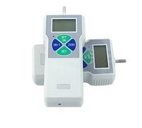 Medidor de fuerza digital, 200N Force Tester Gauge Meter Medidor de fuerza digital Cuatro unidades Lb, N, Kg, Portable Pull Push Force Gauge Instrumento de medición Dinamómetro(SF-20)