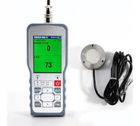 Medidor de fuerza digital con sensor celda carga, dinamómetro calibre empuje y tracción peso prueba, modo pico/pista, ± 0,05% FS(1000KG Force Gauge)