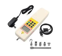 Medidor de fuerza digital, Dinamómetro de medidor de fuerza de empuje (HF-2) Con USB Conecte con el medidor de probador de fuerza digital del dinamómetro portátil portátil(20N Force Gauge)