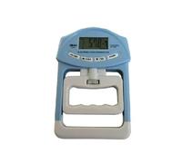Medidor de fuerza digital, Dinamómetro Digital De 90kg-180kg, Instrumento Medición Fuerza Agarre Manual, Suministros Para Pruebas Aptitud Física,Unidades de medición portátiles(Blue)