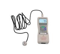 Medidor de fuerza digital, DS2-X 0-5000N Pantalla digital de alta precisión Dinamómetro externo Push-Pull Push Digital Force Meter Calibrador(DS2 X 100N)