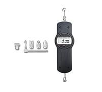 Medidor de fuerza digital económico alta precisión Digital Push-Pull Force Meter Dinamómetro la máquina prueba tracción para la materia