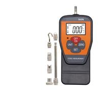 Medidor de fuerza digital, equipo prueba empuje y tracción, medidor portátil, prensa alta precisión, dinamómetro 100 N/200 N/300 N/500 N Unidades de medida(100N)