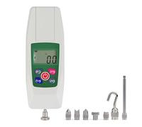 Medidor de fuerza Digital KF-100, dinamómetro empuje y tracción, medidor alta precisión con alarma zumbador conversión unidad