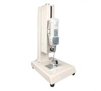 Medidor de fuerza digital, máquina de prueba de tracción, probador de fuerza de tracción para arnés de cables y textiles, banco de pruebas vertical de manivela de 300 viajes, capacidad de 500 N