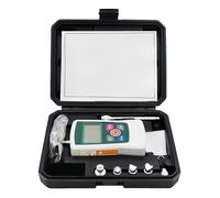 Medidor de fuerza digital Medidor de empuje 500N Pantalla retroiluminada portátil Apagado automático Gris Verde para uso industrial