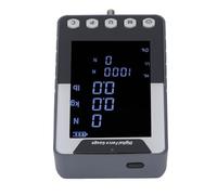 Medidor de Fuerza Digital Medidor de Fuerza Digital Medidor de Empuje Dinamómetro Probador de Presión de Tensión 10N 1kg 2.2Lb (Enchufe Europeo)