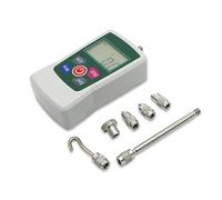 Medidor de fuerza digital, Medidor de radio digital 10-1000N Pantalla digital Medidor de fuerza Push-pull Medidor Push Pull con retroiluminación Dinamómetro electrónico Probador portátil(500N)