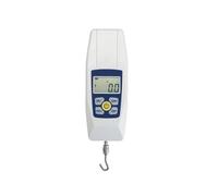 Medidor de fuerza digital, medidor de tracción, medidor de fuerza portátil con unidades N/LB/Kg/Oz para control de calidad y pruebas de materiales(30N)