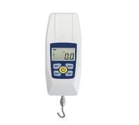 Medidor de fuerza digital, medidor empuje y tracción, portátil con unidades N/LB/Kg/Oz for control calidad pruebas materiales Para Física Mecánica(500N)