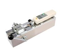 Medidor de fuerza digital, probador de fuerza de tracción de 500 N con banco de pruebas, diseño portátil, viaje efectivo de 150 mm para pruebas de precisión