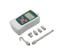 Medidor de fuerza digital Push Pull AMF con dinamómetro electrónico retroiluminado Probador portátil(30N)