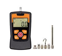 Medidor de fuerza digital resorte Push Gause Pule Probador Medición del instrumento Dinamómetro instrumentos 500N Equipo prueba para la materia(100N)