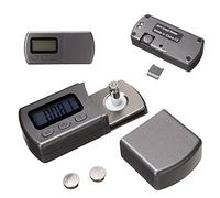 Medidor de fuerza digital, Tocadiscos digital Stylus Force Scale Gauge Pantalla LCD 0.01g Cartucho digital Stylus Tracking Guage for Tonearm Phono Cartucho