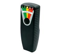 Medidor de fuerza electromagnético amigable con configuración de alerta de 5 etapas de 14 3 cm, cuerpo pequeño, ideal para viajes, detector de radiación potencial
