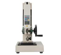 Medidor de fuerza manual, dinamómetro horizontal push-pull, capacidad 500N/1000N, carrera de 180 mm, incluye 5 sondas, múltiples unidades de medición para deportes e investigación científica