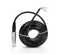 Medidor de Gasoil Deposito, Medidor de nivel de líquido con sensor de nivel de agua estático de 4-20 mA for sensor de pendiente de tanque,para monitoreo del nivel del tanque de combustibl(2m)