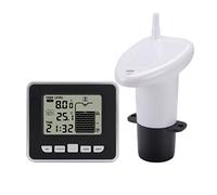 Medidor de Gasoil Deposito, Transmisor de sensor inalámbrico Medidor de nivel de agua interior Tanque de agua multifunción ultrasónico Medidor de nivel de profundidad de líquido,para vehículos recrea