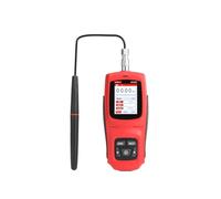 Medidor de Gauss digital UT335B, UT335A y UT335C. Detector campo magnético 0-30 kGs con alarma sonora luminosa for la detección velocidad imanes(UT335C)