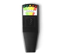 Medidor De Gauss EMF Portátil Campo Electromagnético K2, Detector Caza Fantasmas, Magnético, 5 LED Sensibilidad en todo momento con total confianza(Black)